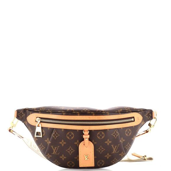 Louis Vuitton | Bags | Louis Vuitton High Rise Bum Bag Monogram Canvas ...